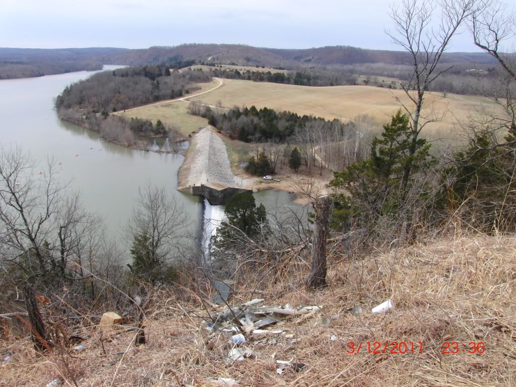 Banall Dam,Tunnel Dam,Hahatonka Adventure Rider